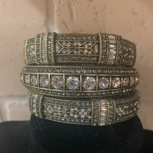 Heidi Daus Set of 3 Bracelets 🎊